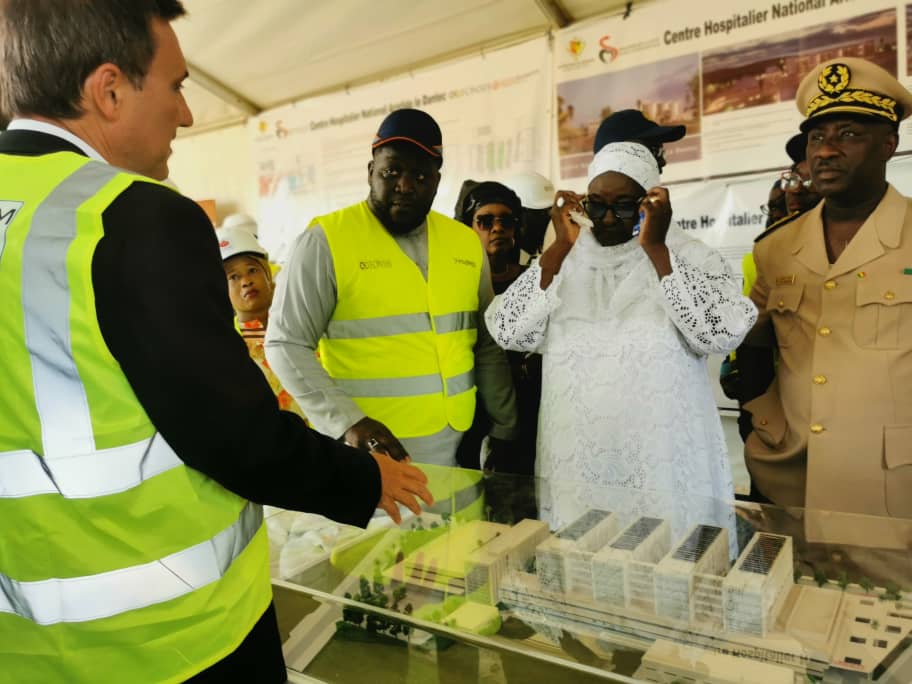 Reconstruction de l'hôpital Aristide le Dantec